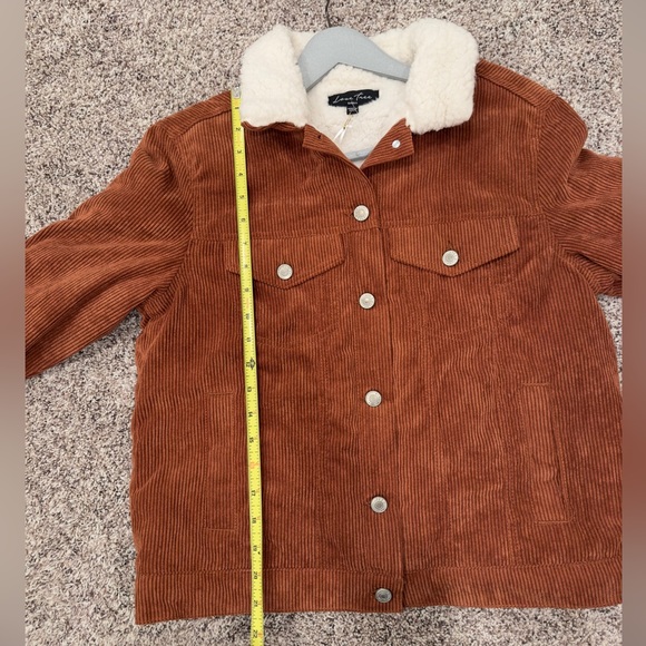 Love Tree Corduroy Jacket with faux fur - Picture 9 of 9